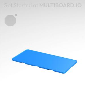 4x2x0.25 - Bin - Multibin Insert