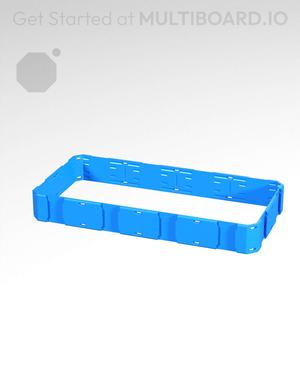 4x2x0.5 - Shell Edge - Multibin Shell Ring