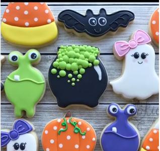 Halloween Cookies Cutters