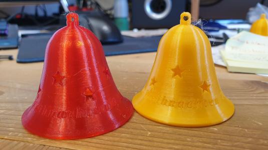 Weihnachtsschmuck "Glocke" / Christmas Decoration "Bell"