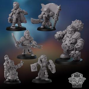 Barbarian warband (pre-supported included)
