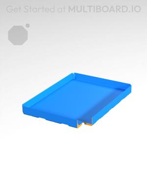 3x4x0.5 - Curved Bin - Multibin Insert