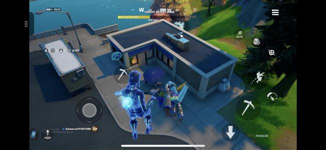 Tilted Towers coffee shop