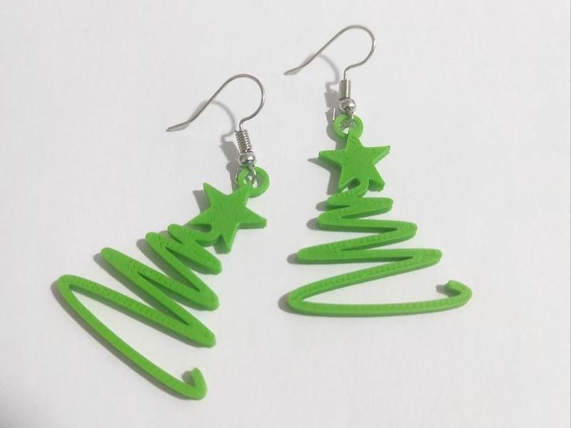 Whimsical Tree - Earrings