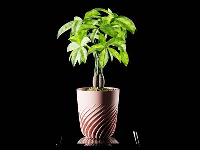 Plant Pot Ventra