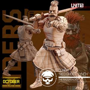 Cyberpunk - Conor  Red ghost  Lynch