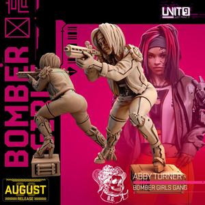 Cyberpunk - Abby Turner - Bomber Girls gang