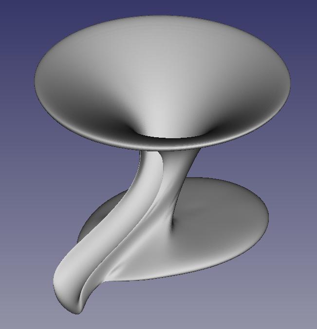 Soap holder - organic shape