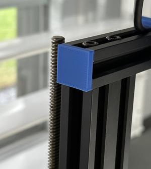 Top End Cap For 3D Printer