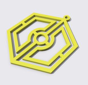Hex Ornament