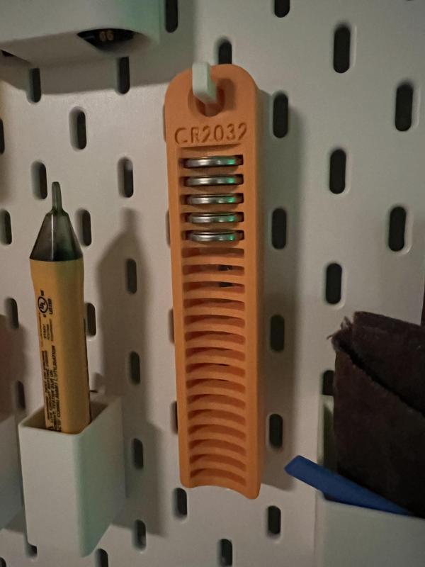 Battery Holder CR2032