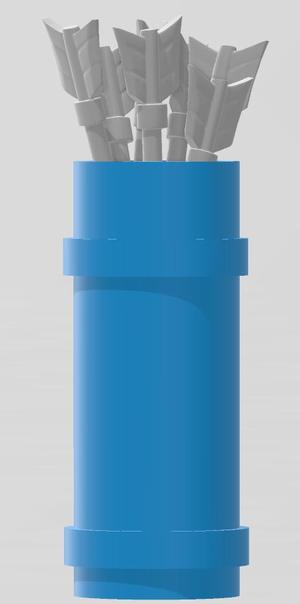 Miniature Arrow Quiver