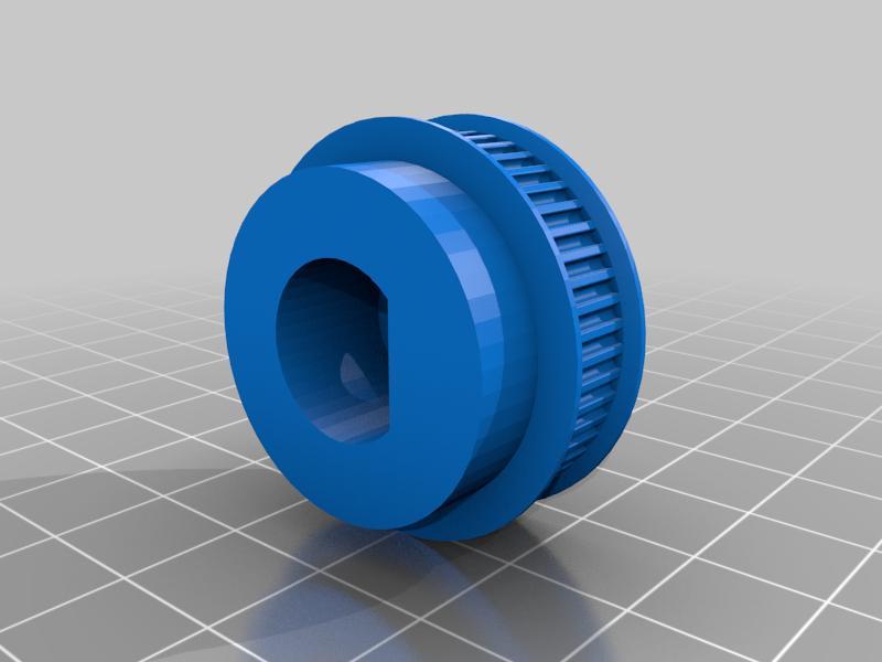 GT2_50teeth_pulley for Ra - NPZ MT-3 