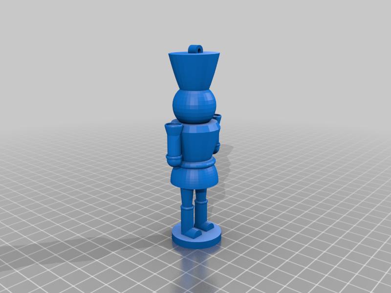 Nutcracker Ornament
