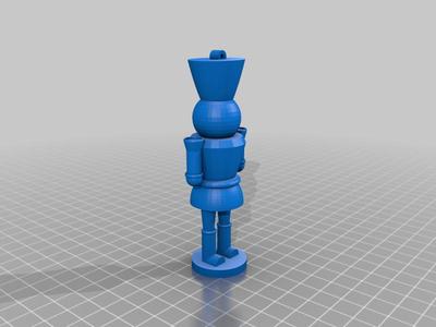 Nutcracker Ornament