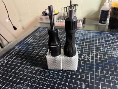 #Gridfinity Multi-Bit Screwdriver Holder