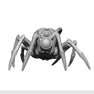 Cyborg Brain spider