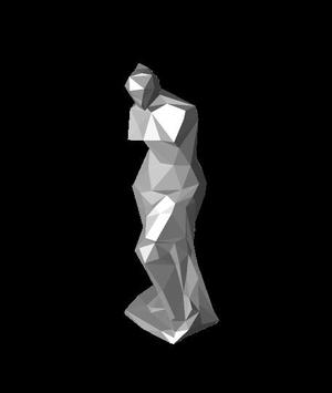 Low Poly Venus De Milo