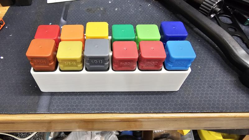 Rivet Nut (RivNut) Mandrel Holder 12 & 14