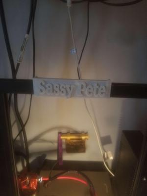 FHW: Sassy Pete Name