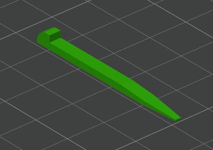 A toothpick that actually fits the SAK as intended