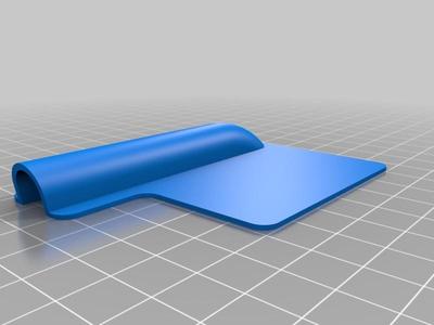 Another Servo mount / Autre support de servo, Solius