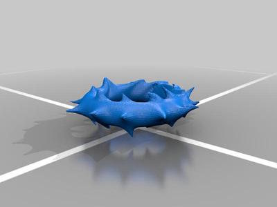 Fire Ring Low Poly status modifier