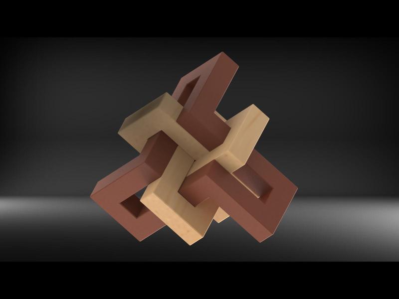 Geometric Sculpture #13