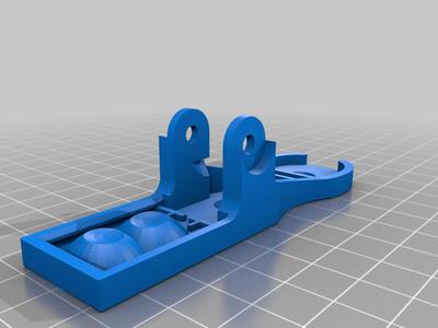 IKEA lamp Jansjo clip spare part with teeth