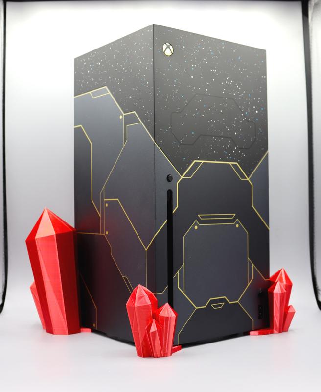 Xbox series x Crystal décor