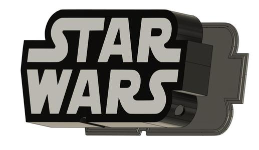 Boite lumineuse Star Wars