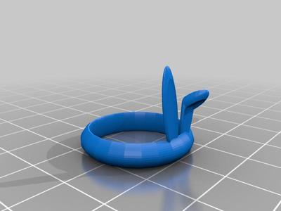 Simple bunny ring