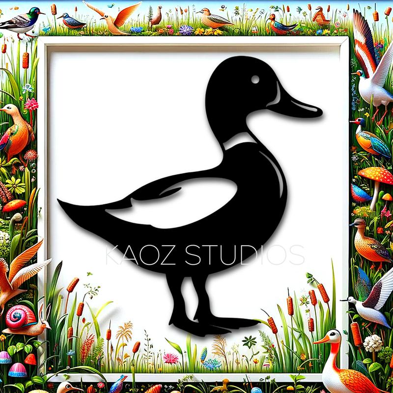 duck wall art bird wall decor farmhouse decoration