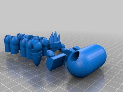 advanced dragon rubber band