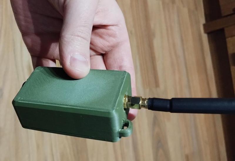 Weatherproof case for the RAK wisblock meshtastic