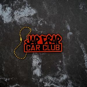 Jap Crap Car Club Keychain
