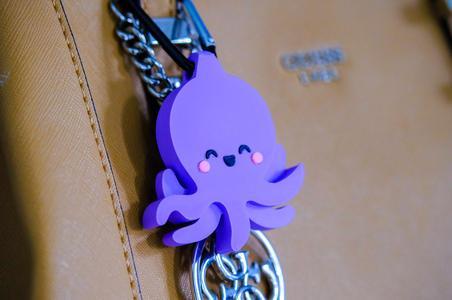 Cute Octopus Keychain - Holoprops