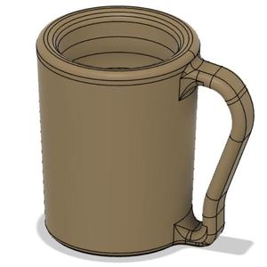 12oz Coffee Mug Can Cup