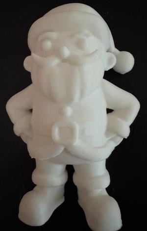 Santa Claus standing