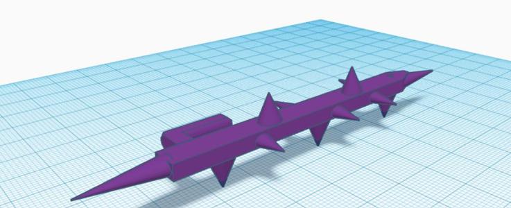 dummy 13 spikey club