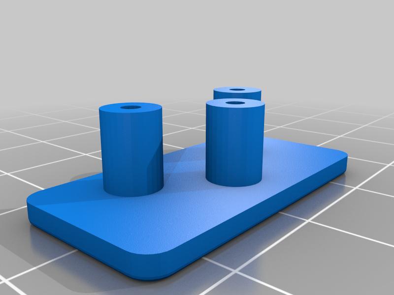 Injora TRX4M Hardbody/Austar AX8560 Spare Tire Delete