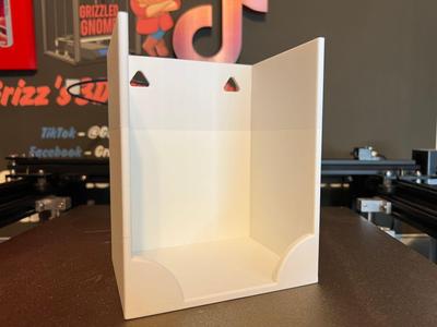 Funko wall mount case - Print in place
