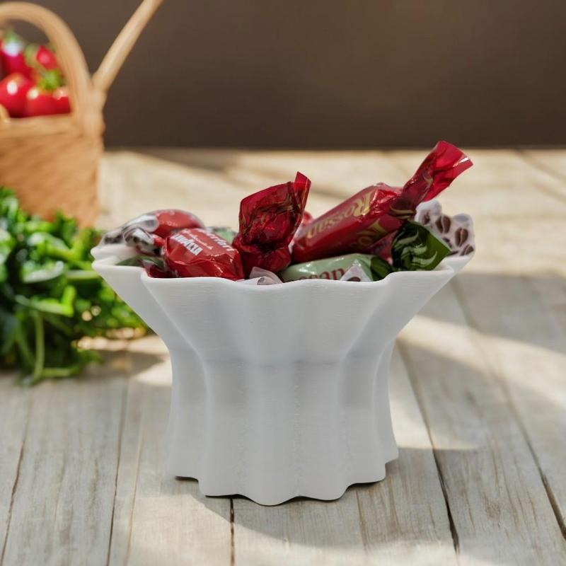 Elegant Decorative Centerpiece: Versatile Design for 3D Printing