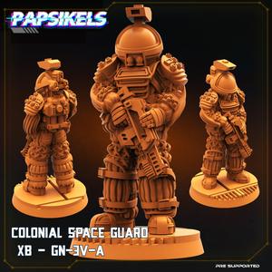 COLONIAL SPACE GUARD XB GN 3V A