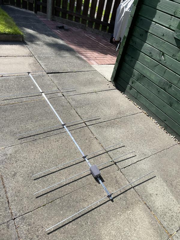 Portable Yagi Uda Antenna Parts