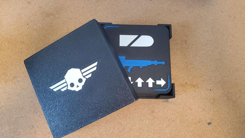 Helldivers 2 Coaster Cover Redesign