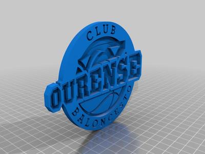 Escudo Club Ourense Baloncesto
