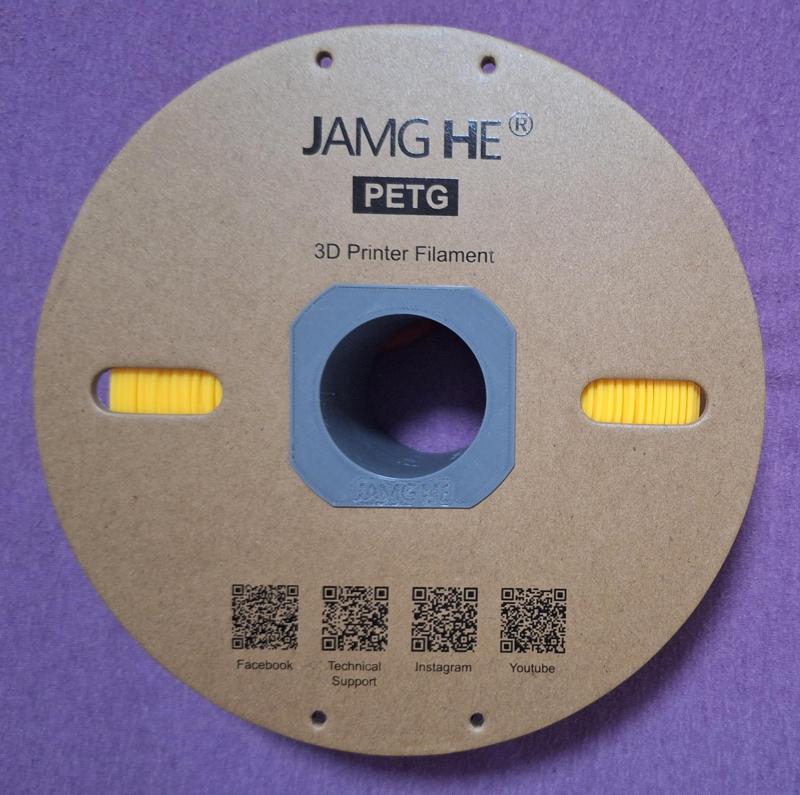 Střed do papírové cívky (špulky) JAMG HE - remix / JAMG HE paper spool center - remix