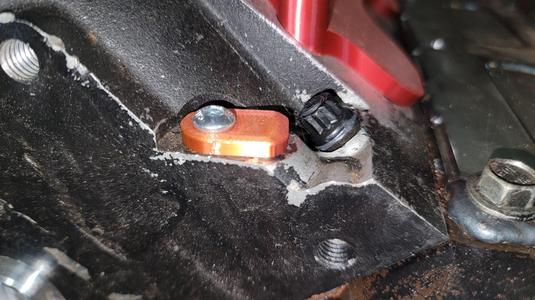 LS Steam Port Blockoff