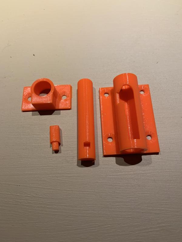 Retaining/Door Bolt Lock